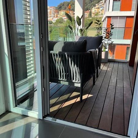 Ferienwohnung Baie Marquet Frontiere Monaco Cap-d’Ail Exterior foto