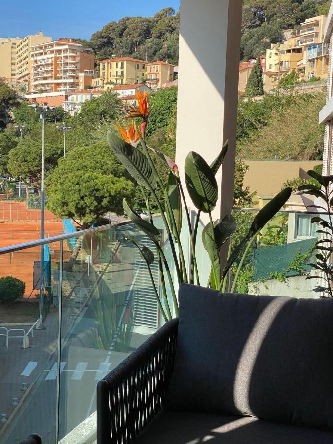 Ferienwohnung Baie Marquet Frontiere Monaco Cap-d’Ail Exterior foto